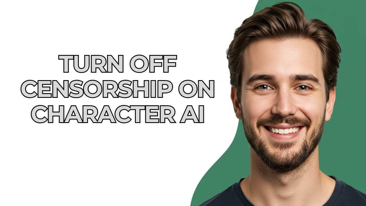 Turn Off Censorship On Character Ai - UPDATED!