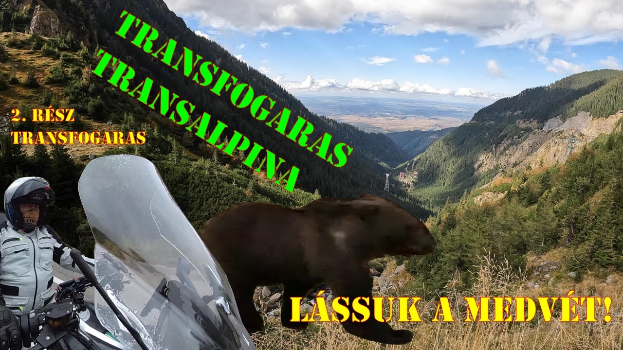Transalpina - Transfogaras - 2. rész Transfogaras