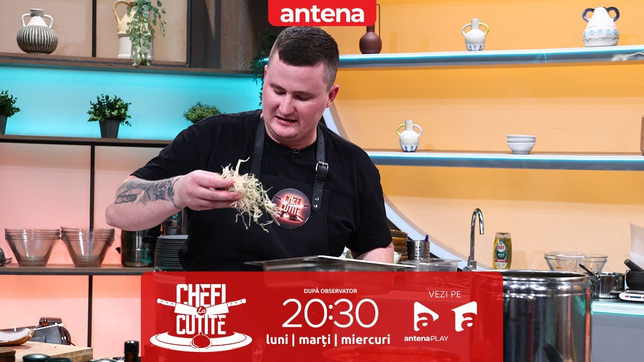 Vadim Broslav le-a pregătit juraților un borș într-o țelină: De ce este așa de roșie?!