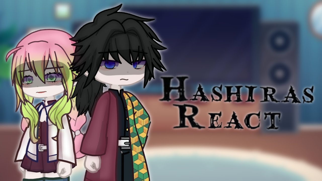 Hashiras react to each others past | DEMON SLAYER | KNY GACHA REACTION VIDEO