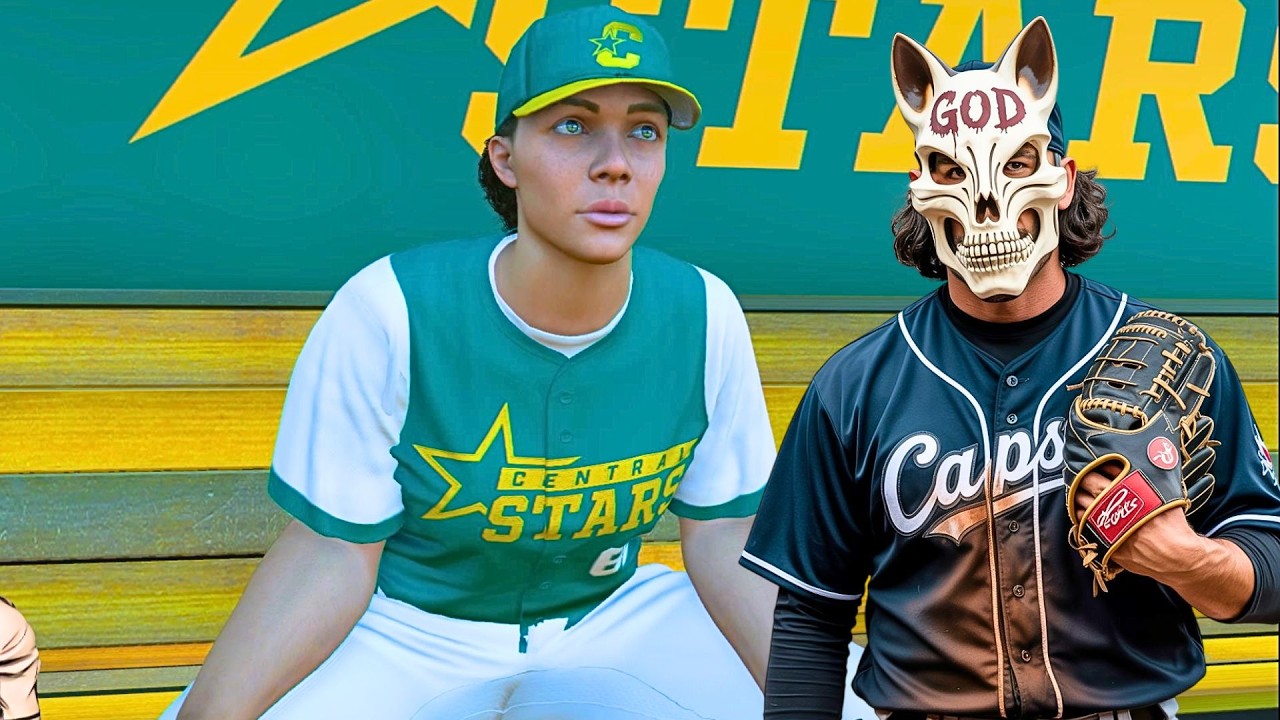 I started my RTTS journey as a FEMALE PITCHER FROM AMERICAN SAMOA | MLB THE SHOW 26