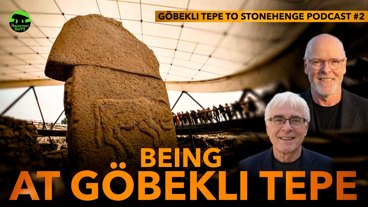 GÖBEKLI TEPE REVELATIONS: Thoughts on 3 days at Göbekli Tepe.
