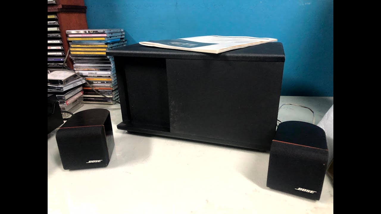 O Rei do Som - Bose ACoustimass-3 Series III