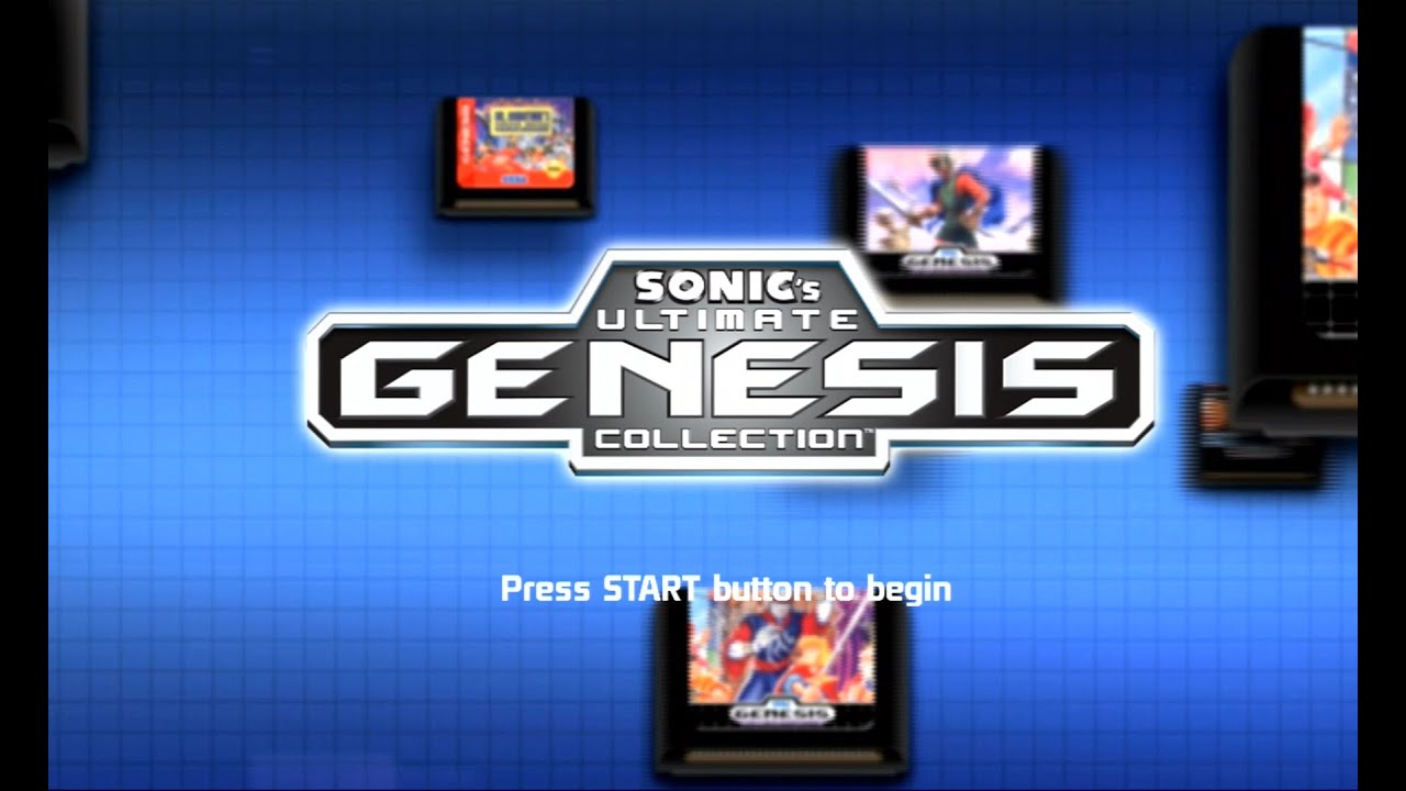 Sonic's Ultimate Genesis Collection *Intro* [PS3]
