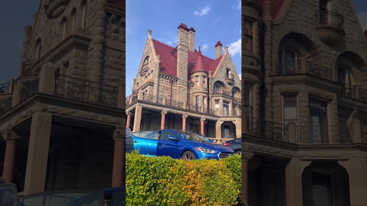 Craigdarroch Castle | Victoria British Columbia, Canada #castle #victoriabritishcolumbia