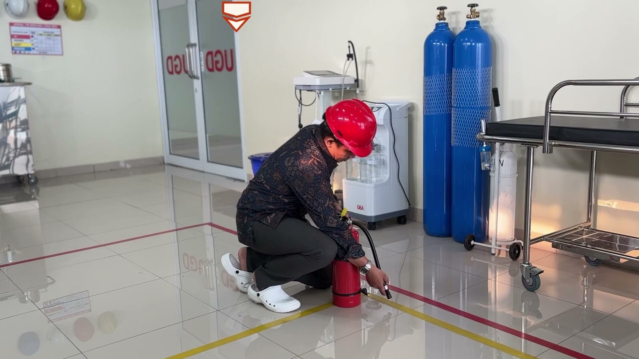 Simulasi Code Red Klinik Puri Medika Bandar Lampung
