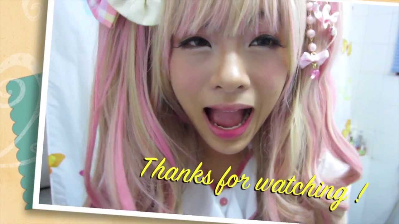 [Tutorial] Sweet Lolita Makeup