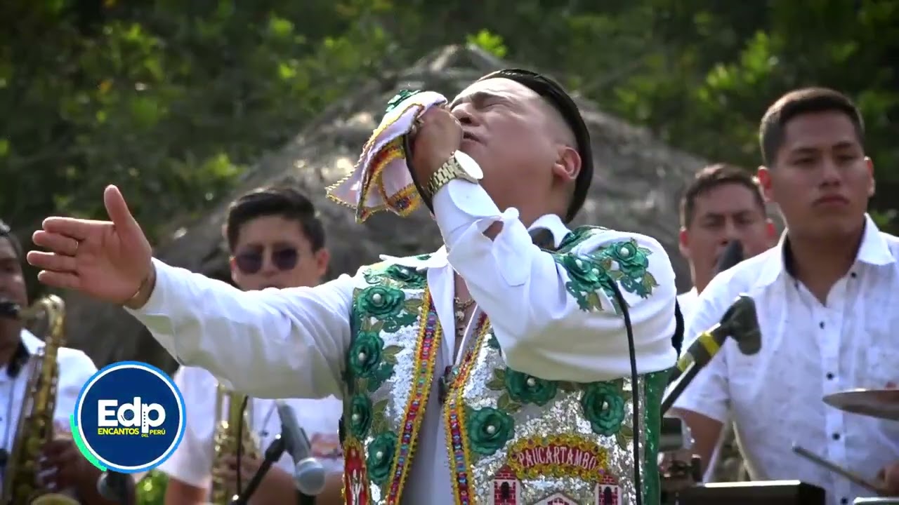 LAMENTOS DE UN HIJO //  LUCHITO DEL PERÚ //  ORQ. MARAVILLOSOS DEL CENTRO - ENCANTOS DEL PERU