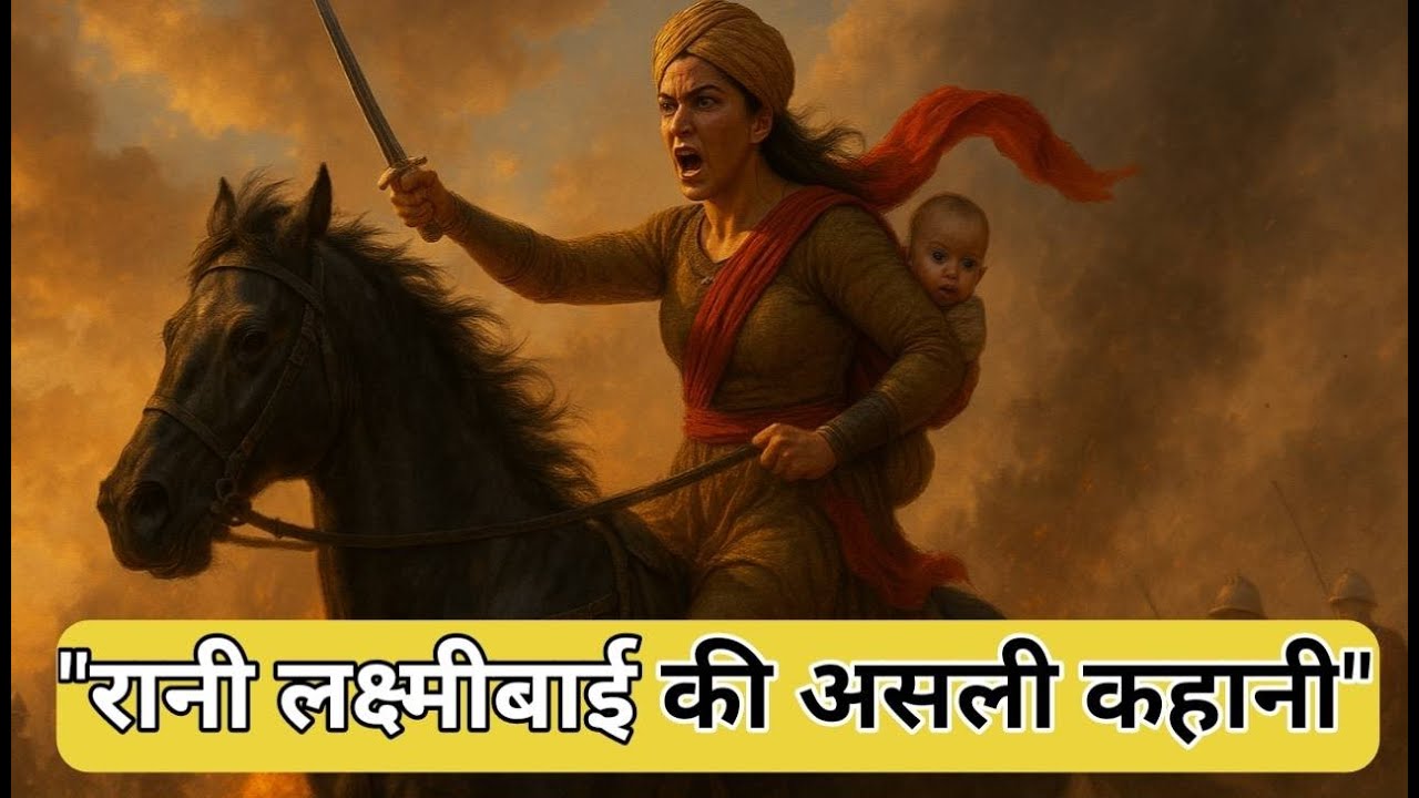 Rani Lakshmibai: The Queen Who Defied an Empire | रानी लक्ष्मीबाई की असली कहानी | Hindi Story |