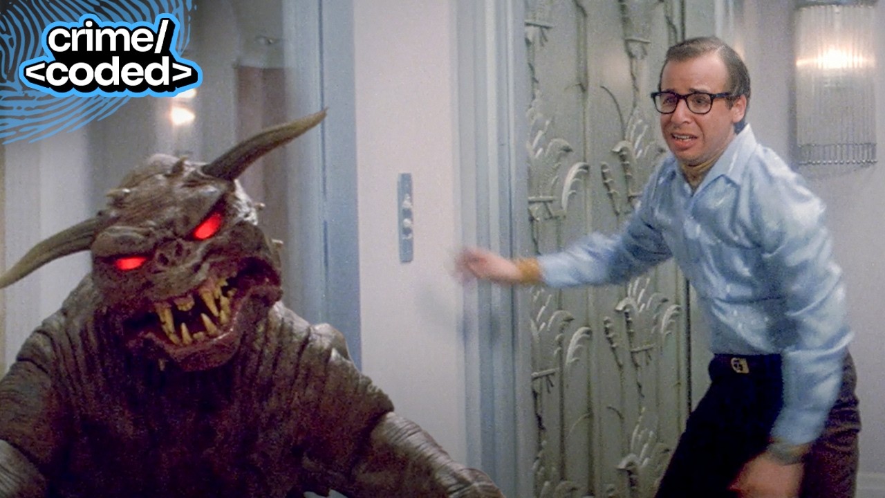 ghostbusters (1984) - louis's party gets interrupted by vinz
