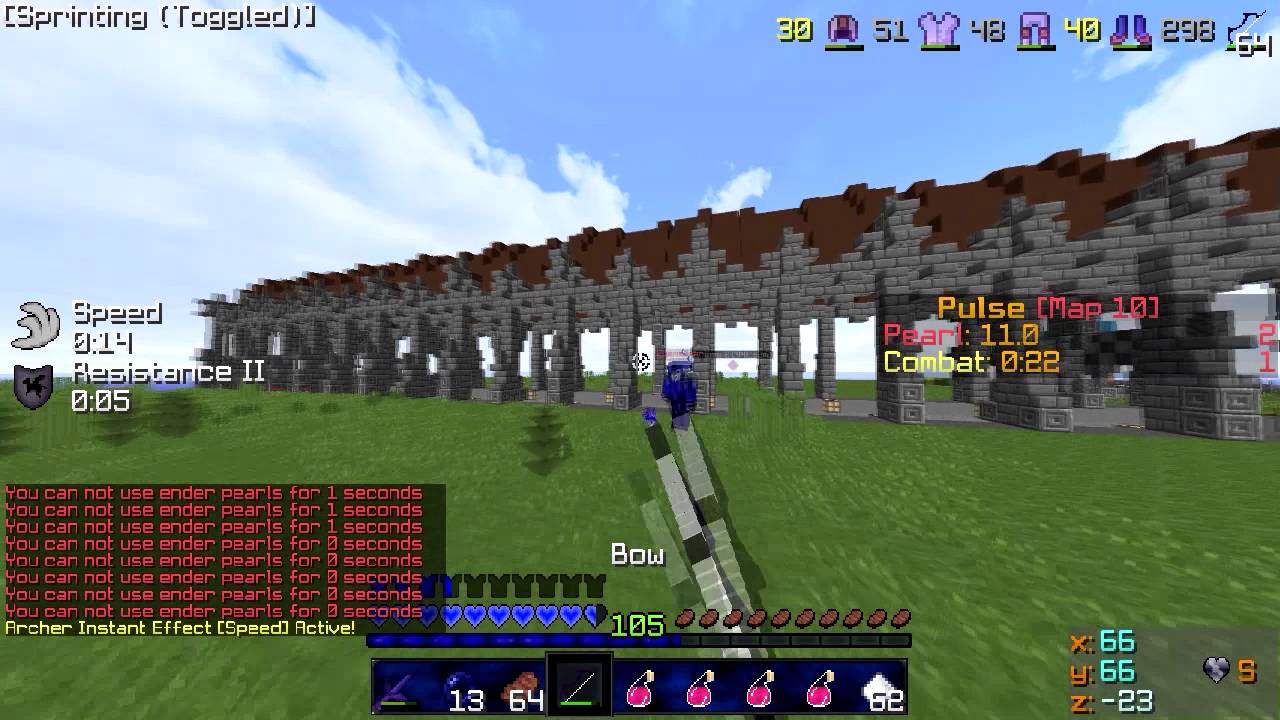 Pulse Hcf Archer Montage