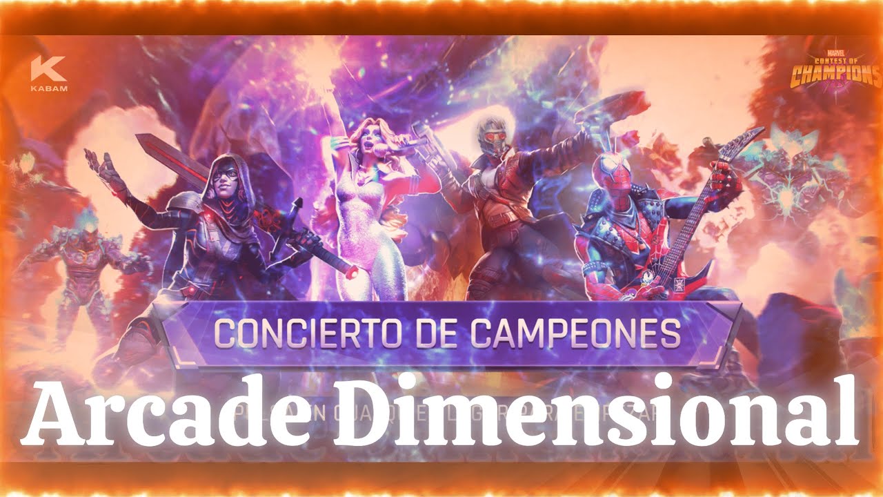 Nueva mision! - Arcade Dimensional - MCOC.