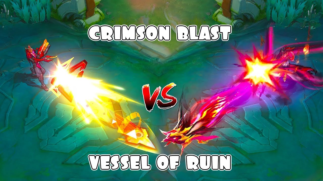 Clint | Crimson Blast VS Vessel of Ruin Skin Comparison