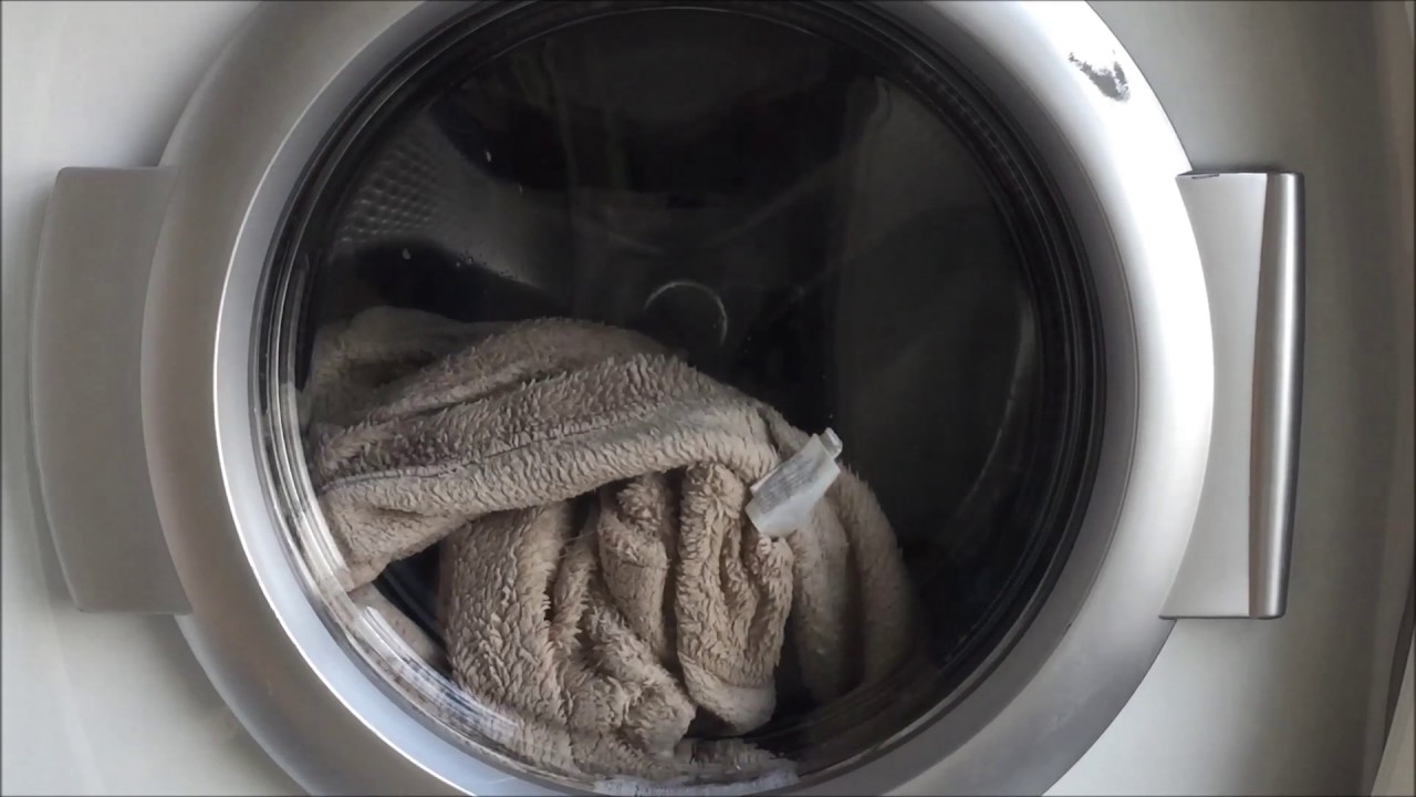 ASKO W6342 Quattro - Towels Smal load 60°C