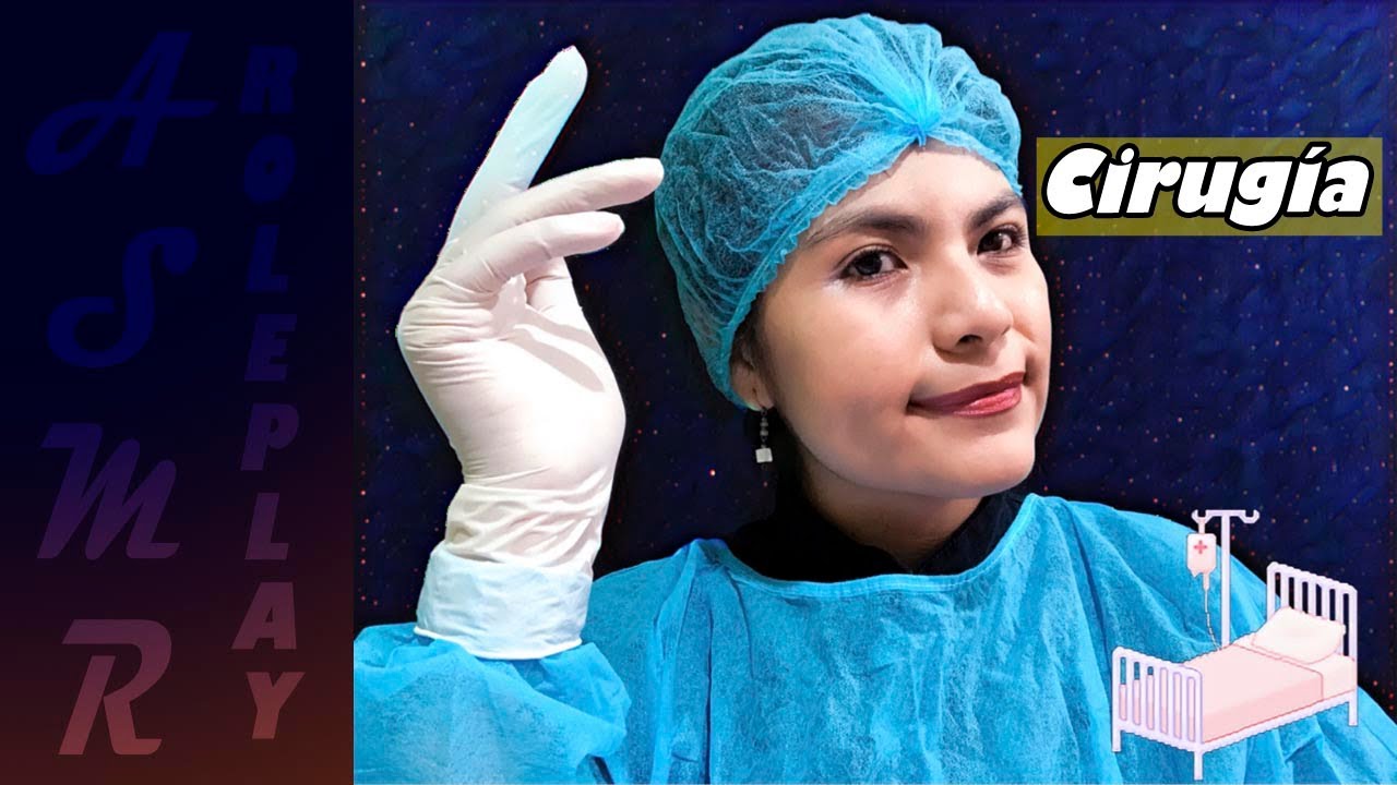 ASMR  SOFT SPOKEN | CIRUGÍA PLÁSTICA  en tu nariz.