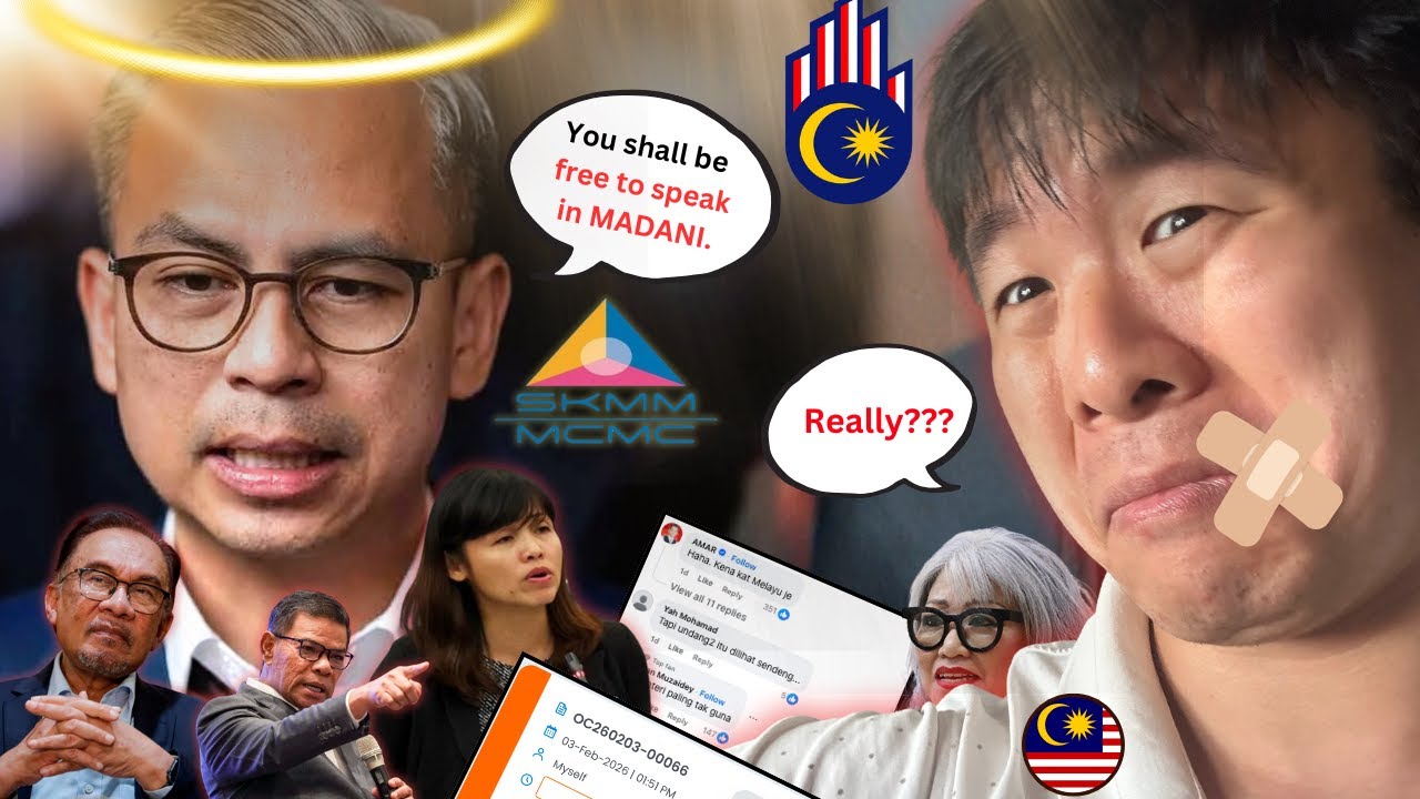 Is Freedom of Speech REALLY A Thing In Malaysia?
