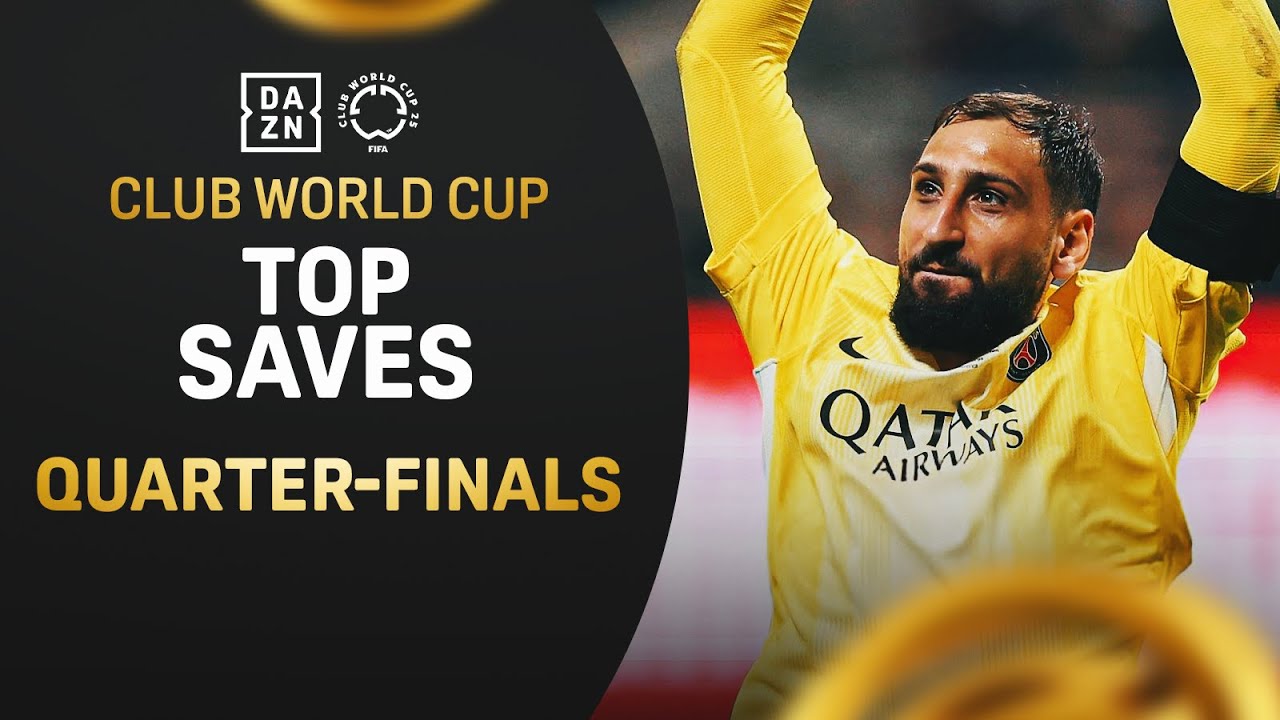 INSANE Quarter-final Saves | FIFA Club World Cup Highlights