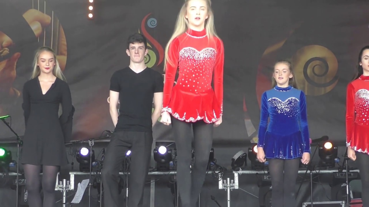 LIMERICK CHAMPION DANCERS PT 2  @ ENNIS FLEADH CHEOIL 2017