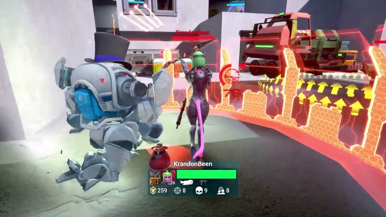 Larcenauts VR Gameplay Spectator Mode
