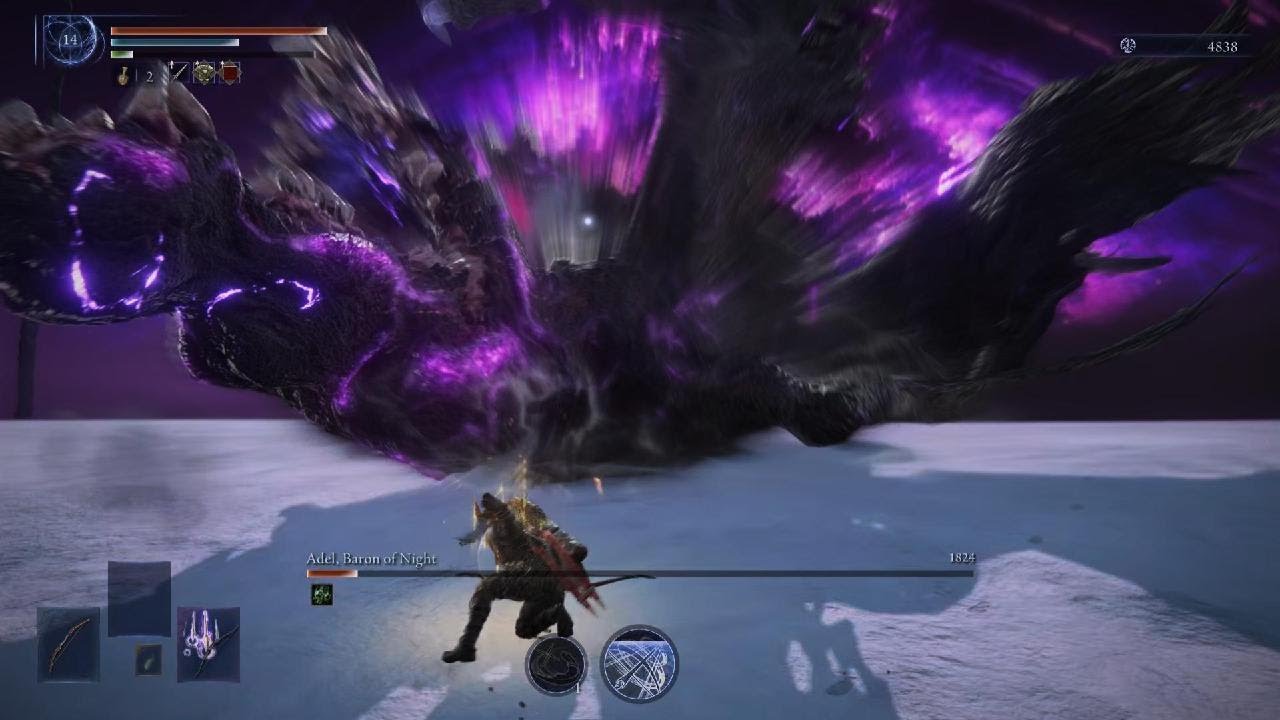 NIGHTREIGN - Depth 4 Ironeye Solo - Adel