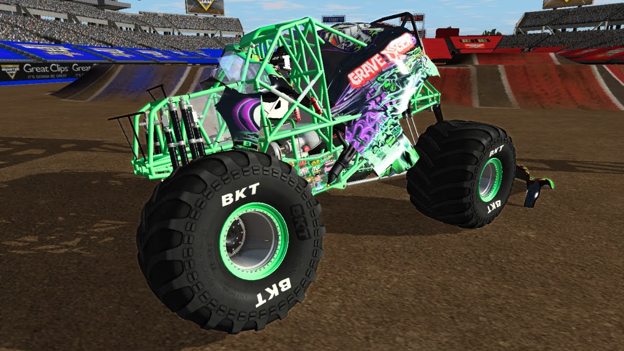 INSANE MONSTER TRUCK PHYSICS! RoR - (Rigs of Rods)