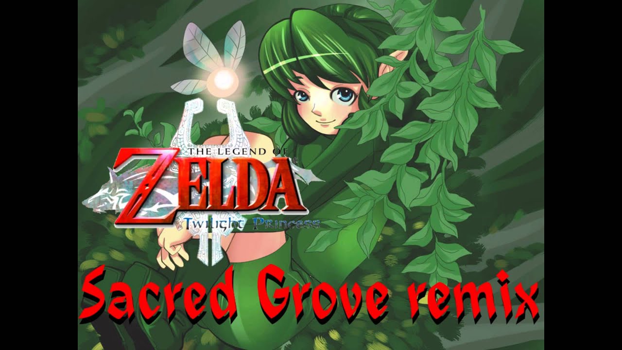 The Legend of Zelda: Twilight Princess - Sacred Grove remix