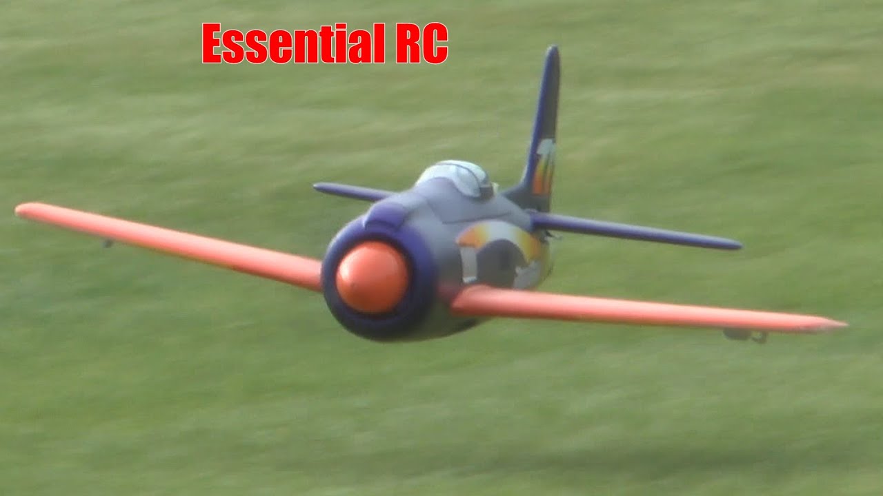 MEGA-BALLISTIC E-flite RareBear on 6S/22.2V LIPO