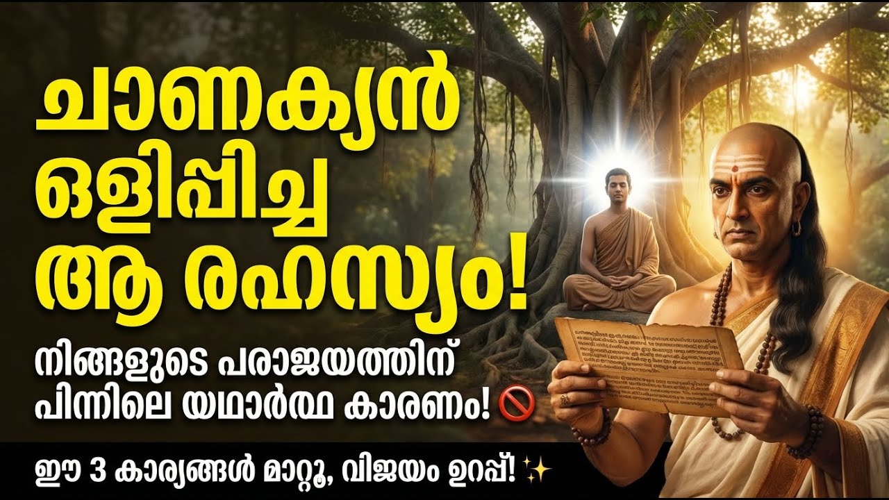 ചാണക്യൻ മറച്ചുവെച്ച ആ രഹസ്യം! 📜 (The secret Chanakya hid!)