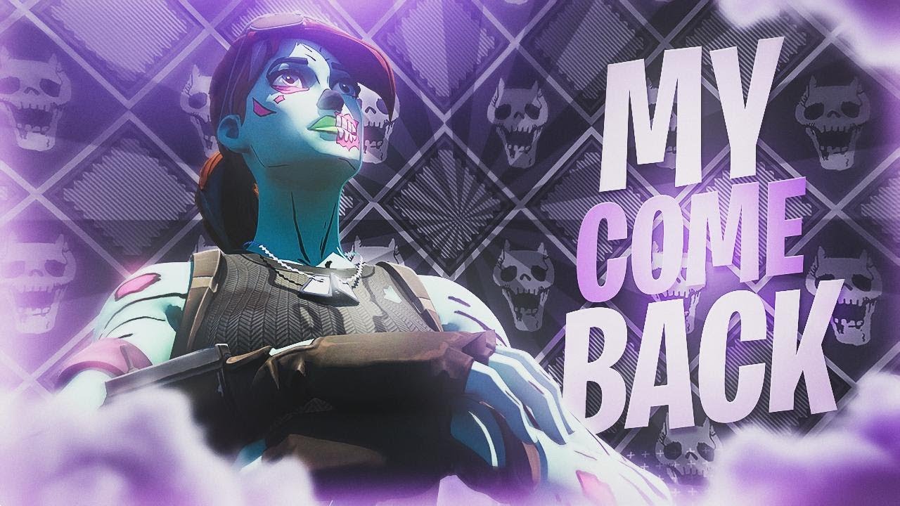 MON RETOUR SUR FORTNITE ?