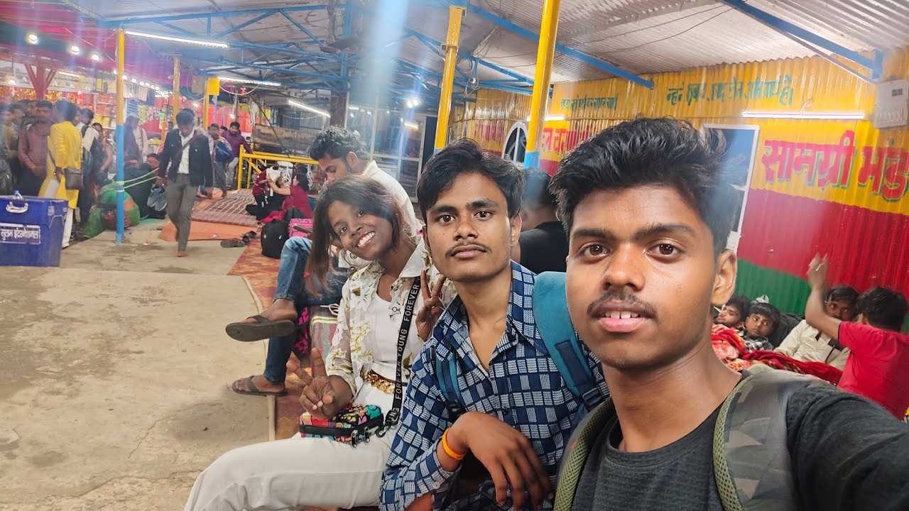 Jai mata Purna gri 🏞️ Family vlog 