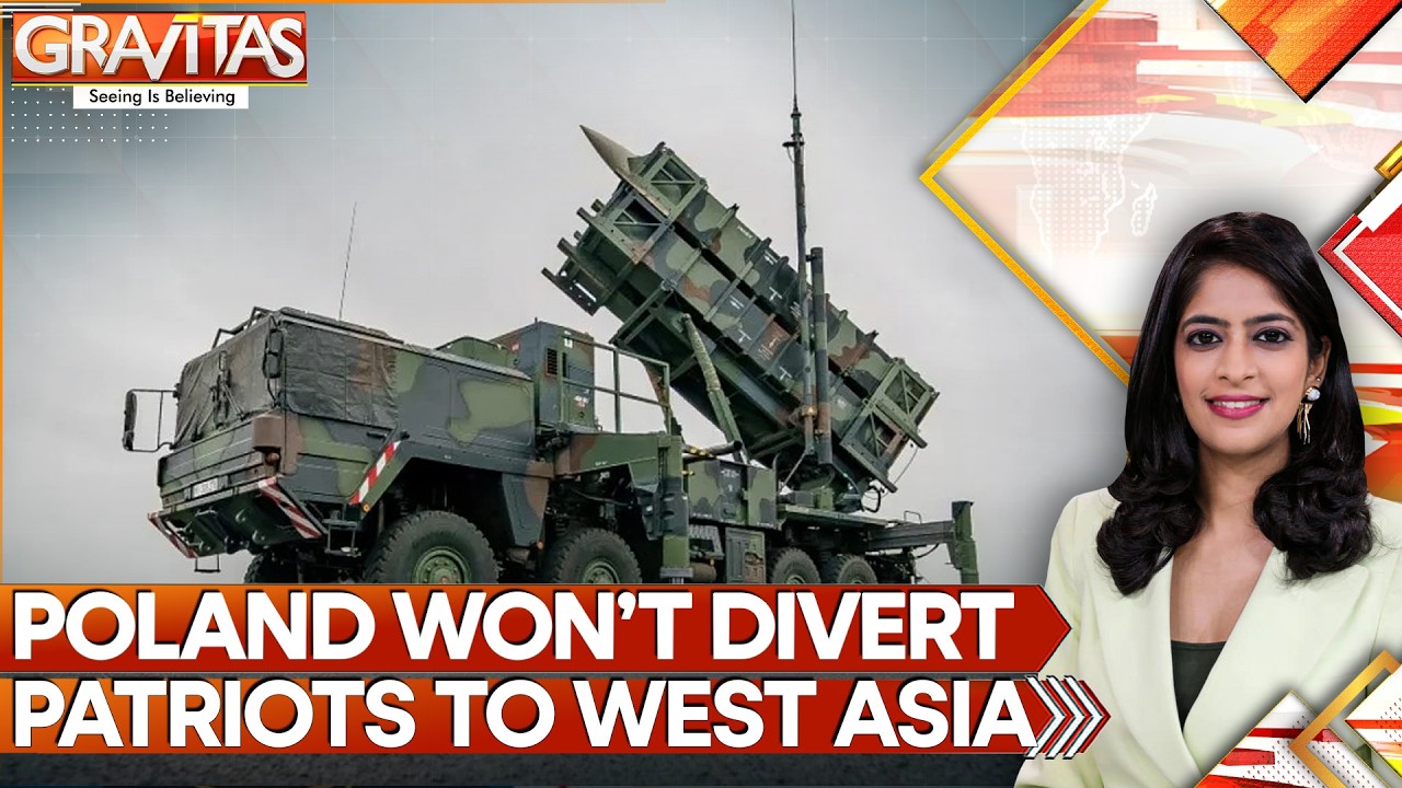 Poland Rejects 'Unofficial' US Request for Patriot System | GRAVITAS