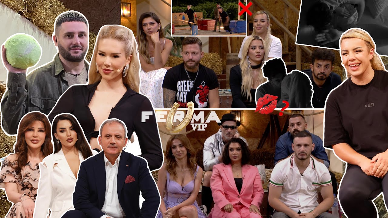 Ferma Vip - Nata e njëzet e një - 31 Maj 2024 (Episodi i plotë)