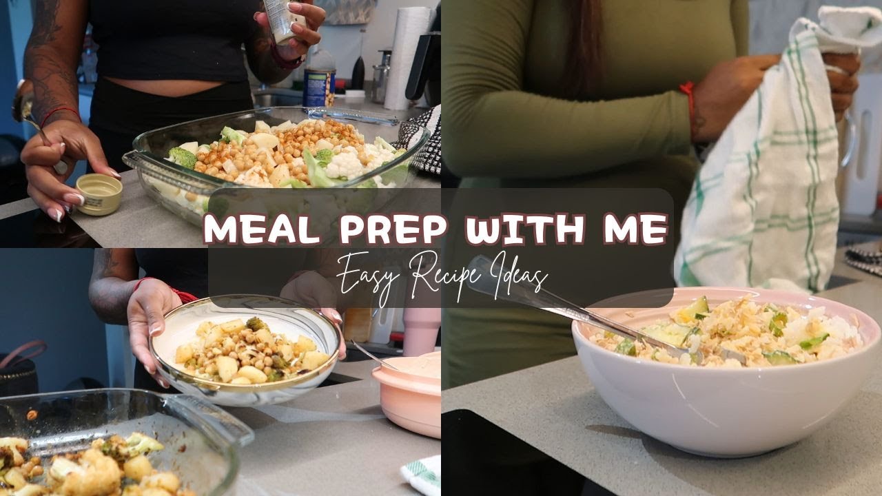Meal Prep With Me || Trying Tik Tok Recipes