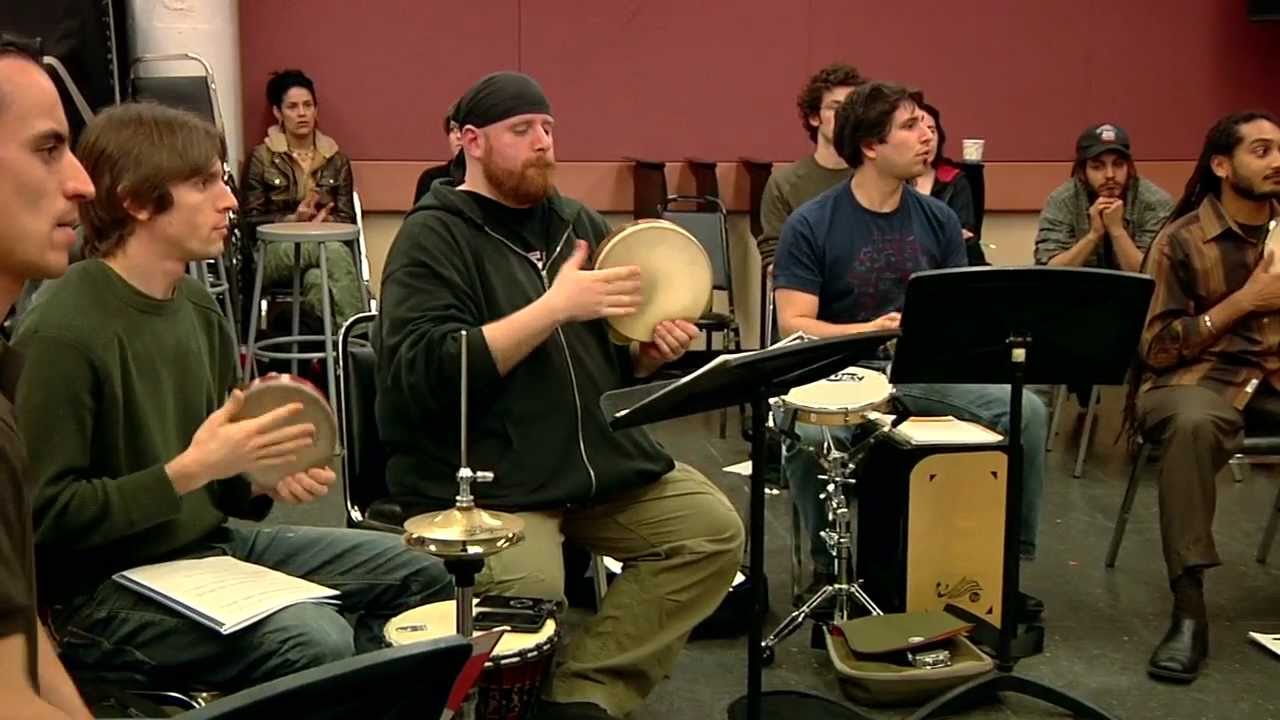 Steve Smith Session 1: Zakir Hussain Workshop