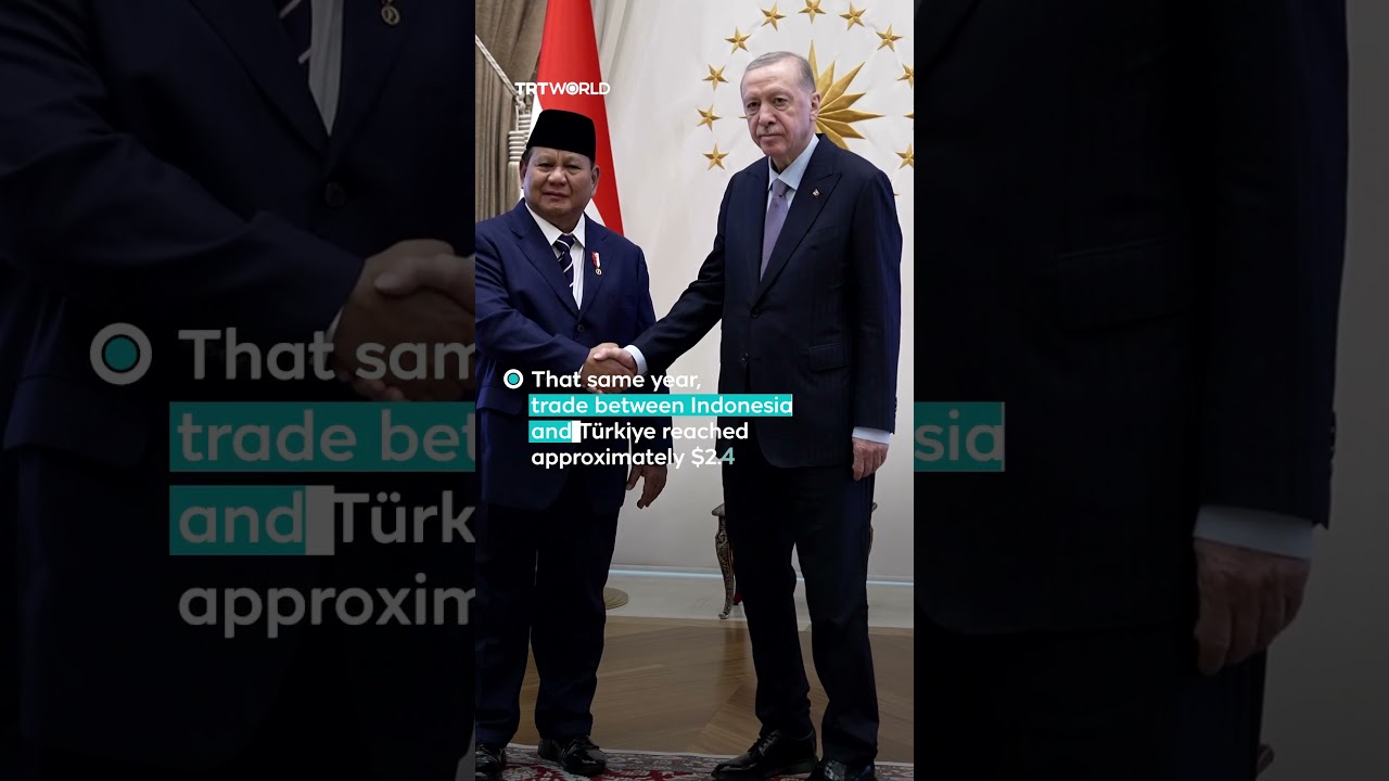Turkish President Erdogan announces major defence export to Indonesia amid growing ties