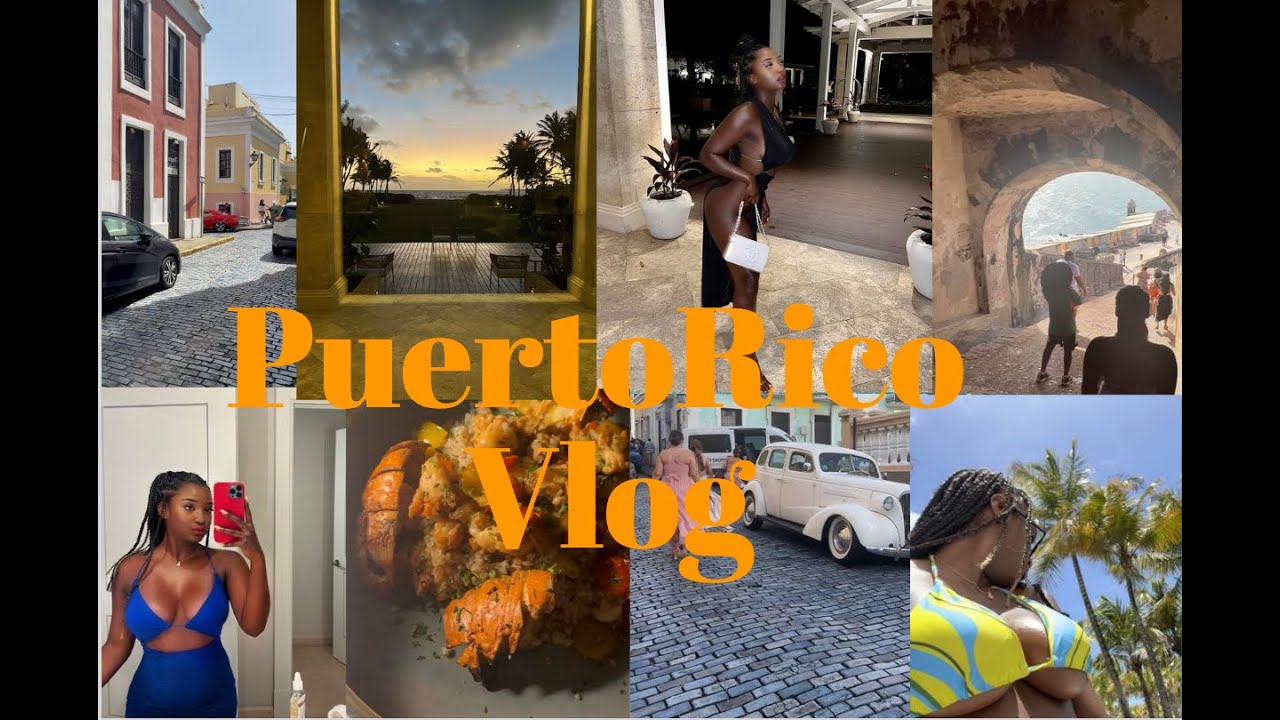Puerto Rico in 2022! Stay at St Regis Hotel, La Placita to dance, Food in San Juan. MUST WATCH VLOG!