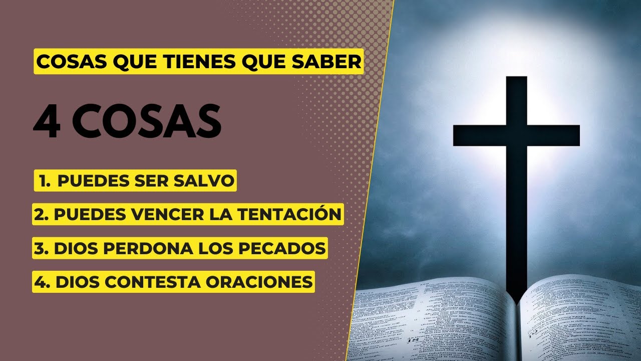 4 Cosas que Dios quiere que usted sepa | El cielo es real - Programa #7