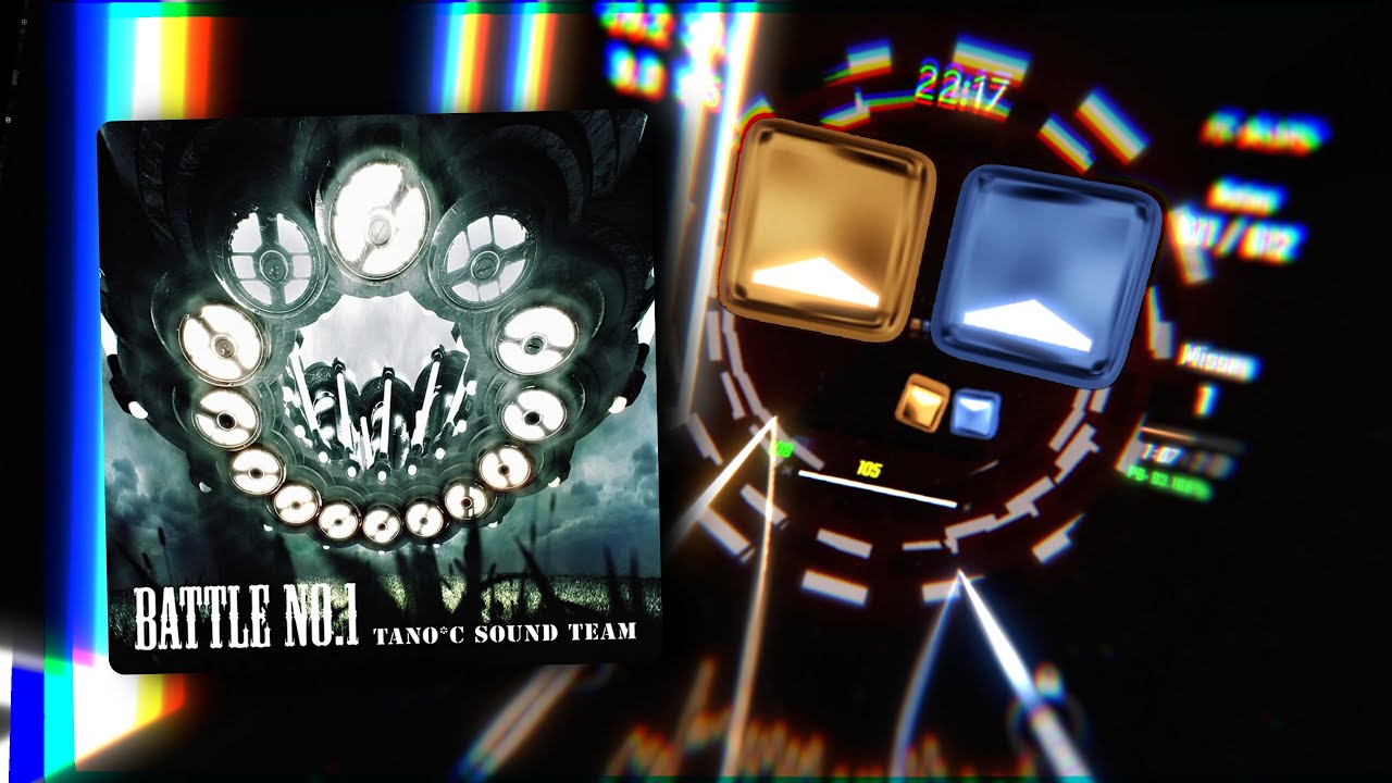 BATTLE NO.1 - Tan*c Sound Team | 93.17, 400.22 PP | My first 400 pp play