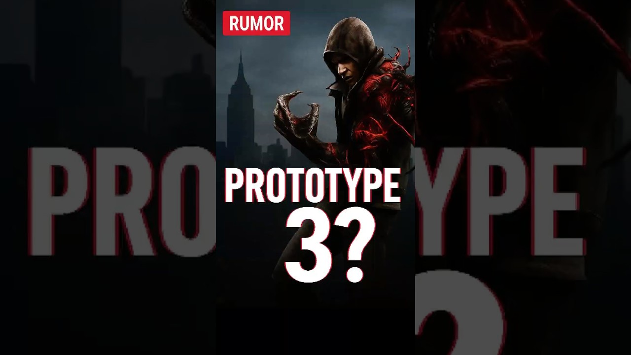 Prototype 3 действительно может быть реальностью&hellip; (обновление слухов) #gamingshorts #prototype3 #...