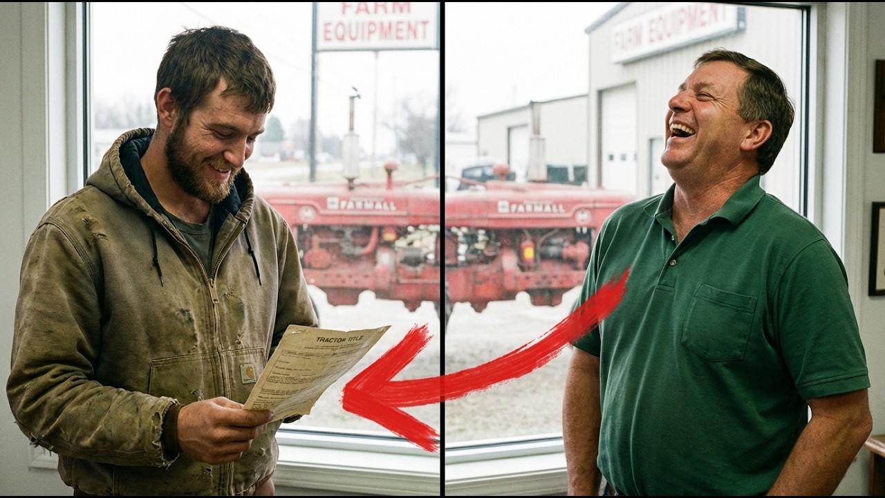The JD Dealer Told Him His Fathers Tractor Was Scrap Metal - 12 Years Later He Bought The Dealership