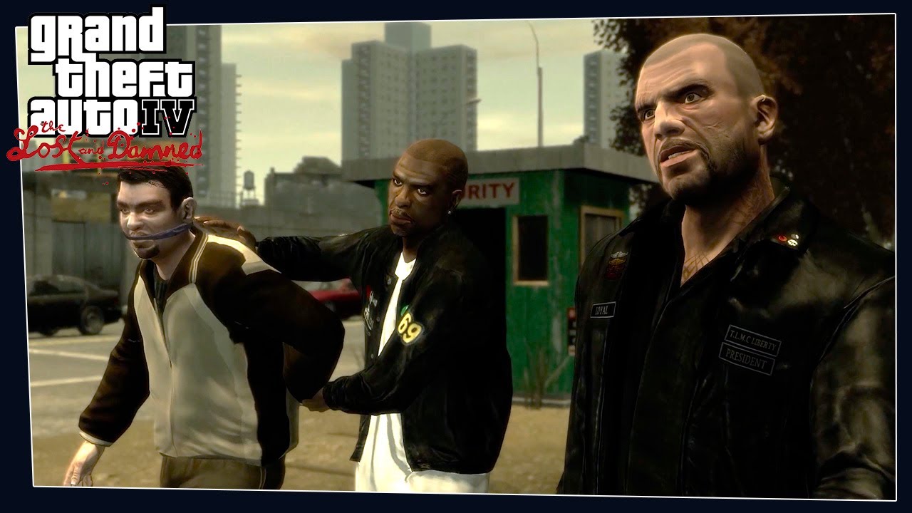 GTA IV : The Lost and Damned | Roman's Holiday