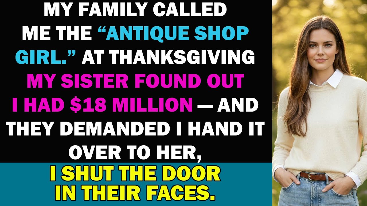 My Family Wanted Me To Give My $18M Fortune To My Sister—So I Closed The Door On Them...