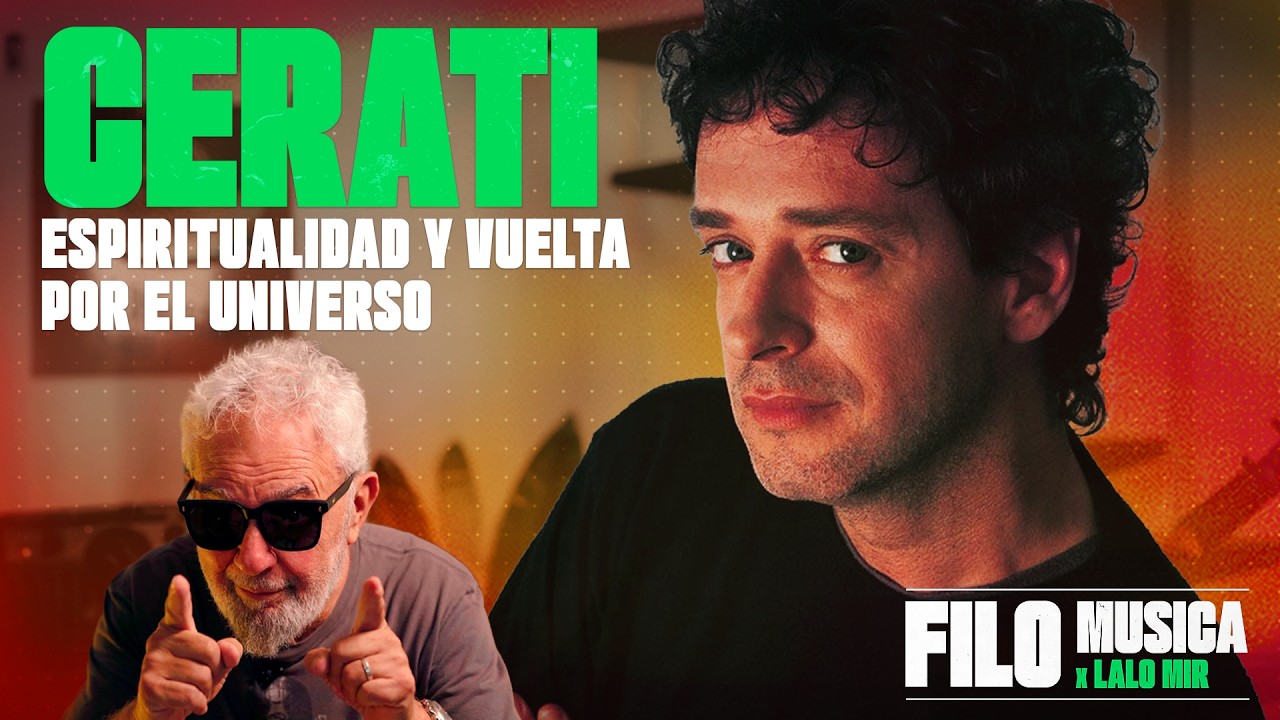 El concepto espiritual de Cerati desde Nada Personal hasta Fuerza Natural | Filo M&uacute;sica x Lalo Mir