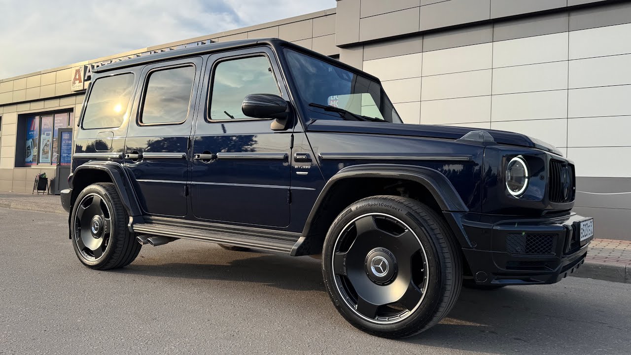 Тест Драйв Mercedes Benz G400d - 330лс,  2020г, 188.000ем, цена 10.000.000 рублей.