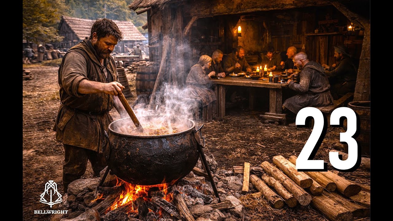 ARICILIK ve BAL ÜRETİMİ. PAZAR YERİ ALIŞ VERİŞ TİCARET. Bellwright Türkçe oynanış SEZON 2 - BÖLÜM 23