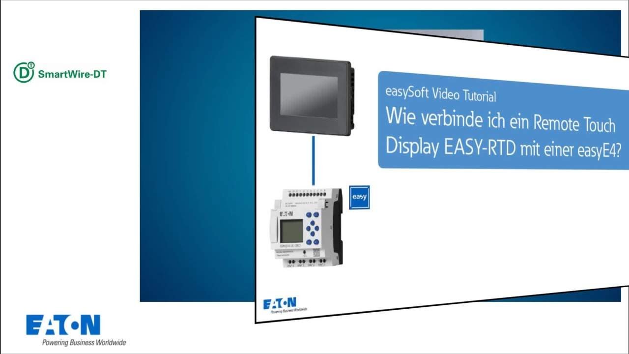 SmartWire-DT im &Uuml;berblick und Handhabung in easysoft 7