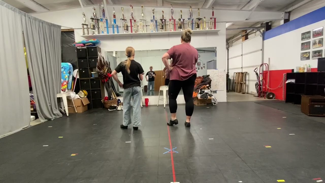 Harper & Alaysha last half SLOW