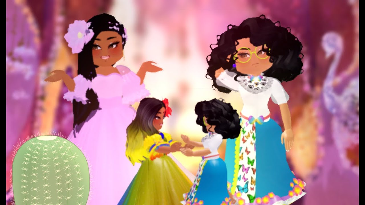 {OLD} What Else Can I Do?- |Encanto| (+ Isabela & Mirabel arguement) -Royale High Music Video