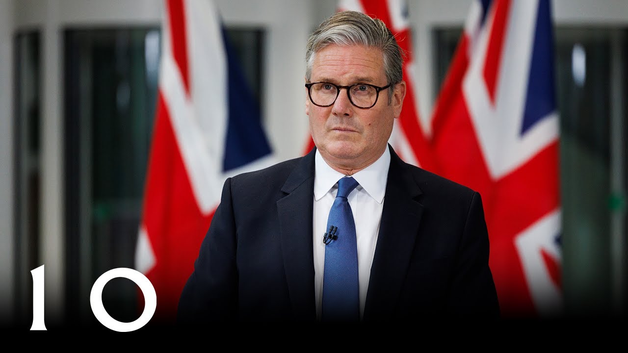 Keir Starmer's statement on the Chagos Island Deal
