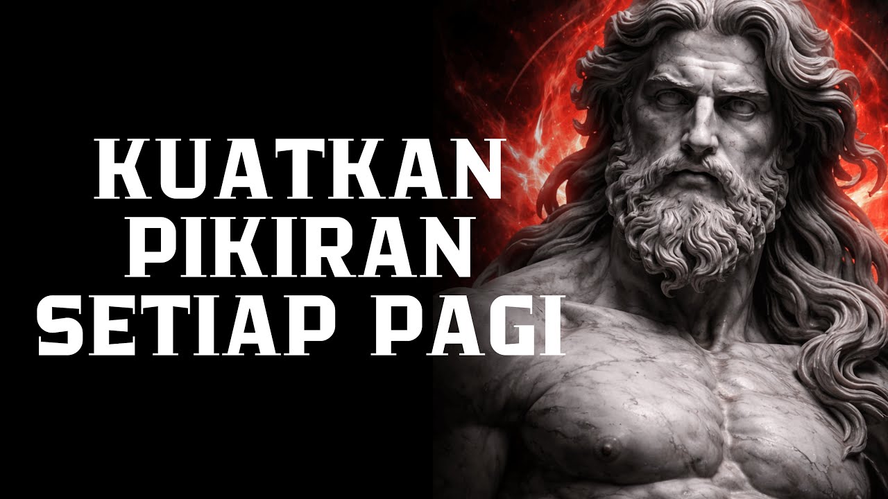 Disiplinkan Pikiran Setiap Pagi dengan Stoikisme (11 Pelajaran Hidup) | Stoikisme